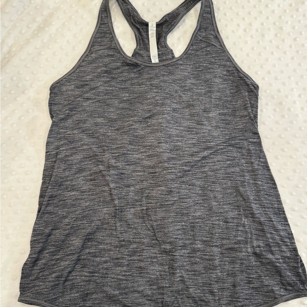 Lululemon Gray Tank Top
